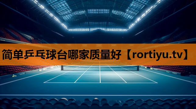 简单乒乓球台哪家质量好