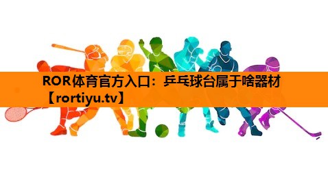 乒乓球台属于啥器材