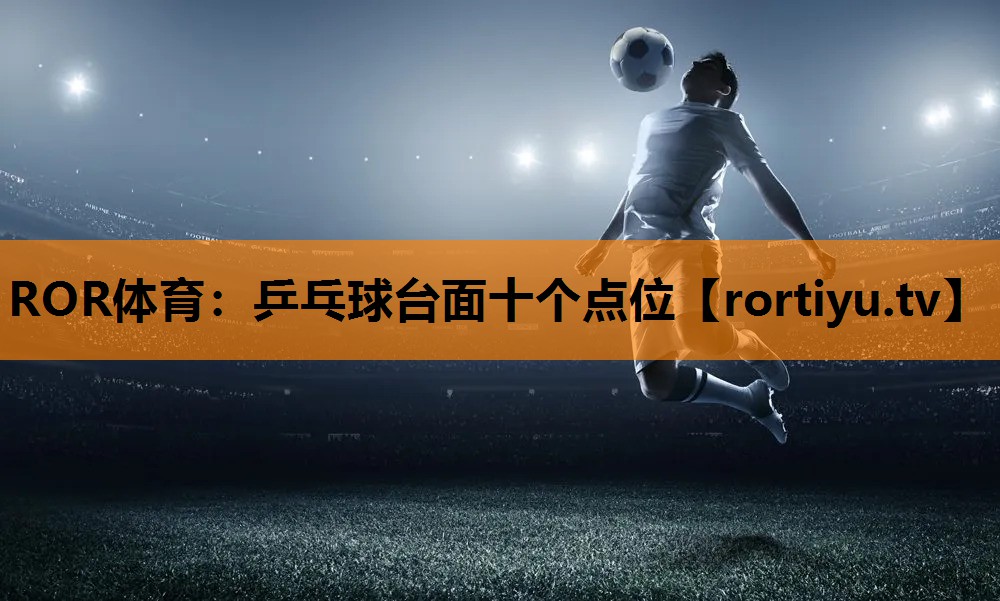 乒乓球台面十个点位
